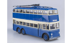 Городской троллейбус ЯТБ-3 синий