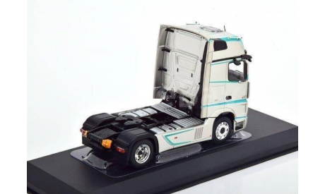 MERCEDES-BENZ Actros MP4 Silver, масштабная модель, IXO грузовики (серии TRU), 1:43, 1/43