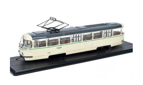 Трамвай TATRA T4D Magdeburg (1986), масштабная модель, Premium Classixxs, scale43