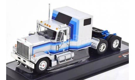 GMC General silver/blue, масштабная модель, IXO грузовики (серии TRU), scale43