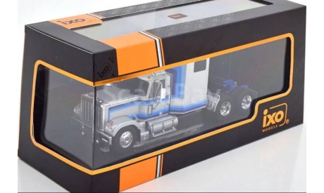GMC General silver/blue, масштабная модель, IXO грузовики (серии TRU), scale43