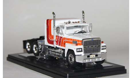 FORD LTL-9000  white/orange, масштабная модель, IXO грузовики (серии TRU), 1:43, 1/43