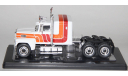 FORD LTL-9000  white/orange, масштабная модель, IXO грузовики (серии TRU), 1:43, 1/43