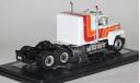 FORD LTL-9000  white/orange, масштабная модель, IXO грузовики (серии TRU), 1:43, 1/43