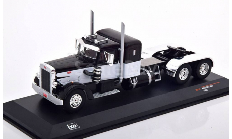 PETERBILT 350 1952 Black/White, масштабная модель, IXO грузовики (серии TRU), 1:43, 1/43