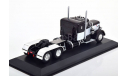 PETERBILT 350 1952 Black/White, масштабная модель, IXO грузовики (серии TRU), 1:43, 1/43