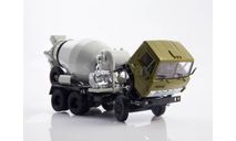 Автобетоносмеситель СБ-92 (КамАЗ-5511), масштабная модель, ПАО КАМАЗ, 1:43, 1/43