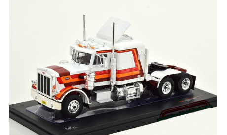 Peterbilt 359 бело-оранжевый, масштабная модель, IXO грузовики (серии TRU), 1:43, 1/43