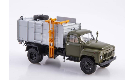 КО-413 (52) хаки/серый, масштабная модель, Автоистория (АИСТ), scale43, Горький