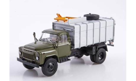 КО-413 (52) хаки/серый, масштабная модель, Автоистория (АИСТ), scale43, Горький
