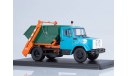 ЗиЛ-4333 Контейнерный мусоровоз КО-450, масштабная модель, Start Scale Models (SSM), 1:43, 1/43