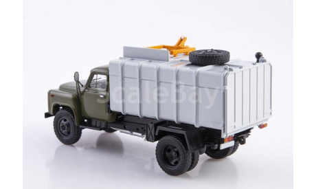 КО-413 (52) хаки/серый, масштабная модель, Автоистория (АИСТ), scale43, Горький