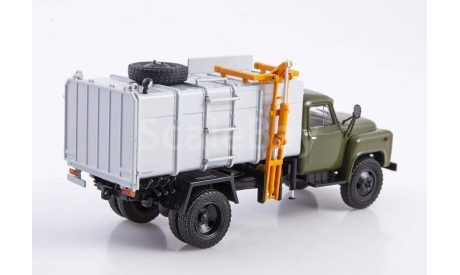 КО-413 (52) хаки/серый, масштабная модель, Автоистория (АИСТ), scale43, Горький
