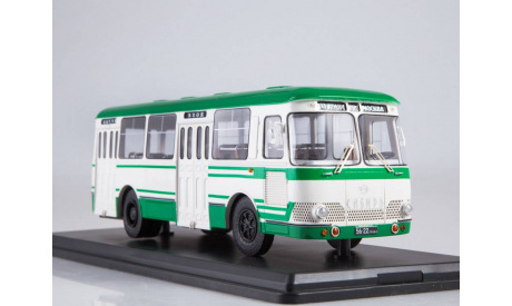 Автобус КАвЗ-3100 ’Сибирь’, масштабная модель, ModelPro, scale43