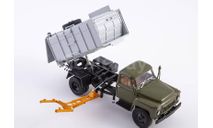 ГАЗ-52 КО-413 хаки/серый, масштабная модель, Автоистория (АИСТ), 1:43, 1/43