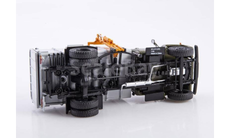 КО-413 (52) хаки/серый, масштабная модель, Автоистория (АИСТ), scale43, Горький
