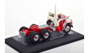 DODGE LCF CT900 White/Red, масштабная модель, IXO грузовики (серии TRU), 1:43, 1/43