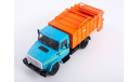 ЗиЛ-4333 МКЗ-10 синий/оранжевый, масштабная модель, Start Scale Models (SSM), 1:43, 1/43