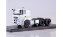 КАМАЗ-65206 седельный тягач белый, масштабная модель, Start Scale Models (SSM), 1:43, 1/43