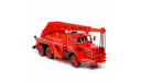 Magirus-Berliet TBO15 Truck Fire, масштабная модель, Hachette, 1:43, 1/43