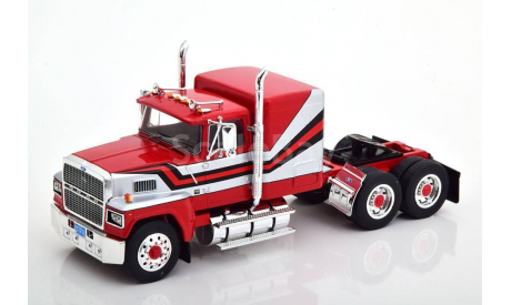 FORD LTL-9000 red, масштабная модель, IXO грузовики (серии TRU), scale43