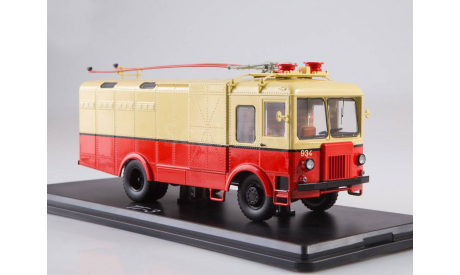 Грузовой троллейбус ТГ-3, масштабная модель, Start Scale Models (SSM), scale43