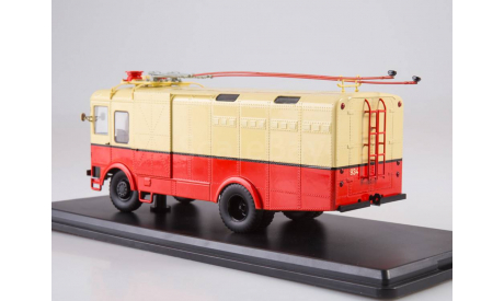 Грузовой троллейбус ТГ-3, масштабная модель, Start Scale Models (SSM), scale43