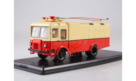 Грузовой троллейбус ТГ-3, масштабная модель, Start Scale Models (SSM), scale43