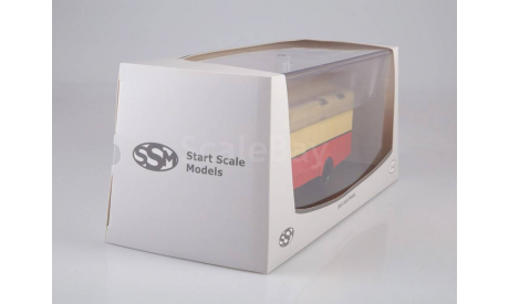 Грузовой троллейбус ТГ-3, масштабная модель, Start Scale Models (SSM), scale43