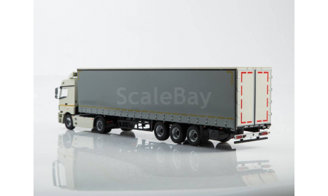 КамАЗ-5490 с полуприцепом НефАЗ-93341, масштабная модель, ПАО КАМАЗ, scale43