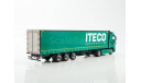 КамАЗ-54901 с полуприцепом НЕФАЗ-93341 ITECO, масштабная модель, ПАО КАМАЗ, scale43