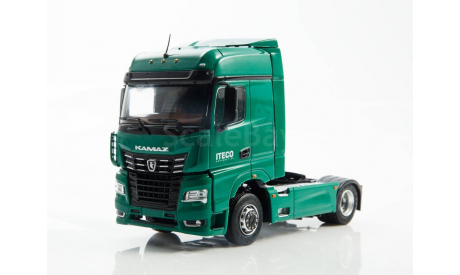 КамАЗ-54901 с полуприцепом НЕФАЗ-93341 ITECO, масштабная модель, ПАО КАМАЗ, scale43