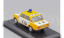 LADA 1300 VB, желтый/белый, масштабная модель, ВАЗ, EVR-mini, scale43