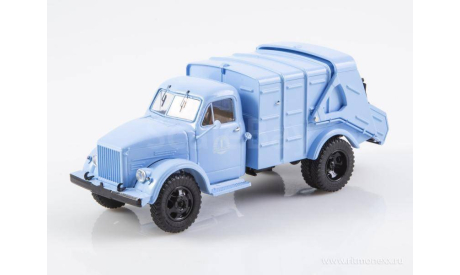 93М (51) голубой, масштабная модель, Горький, Start Scale Models (SSM), 1:43, 1/43
