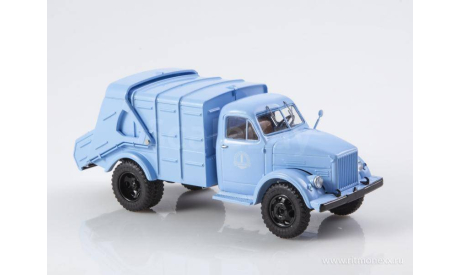 93М (51) голубой, масштабная модель, Горький, Start Scale Models (SSM), 1:43, 1/43