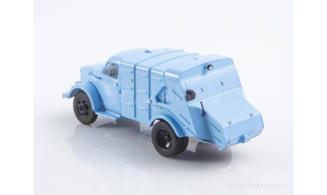 93М (51) голубой, масштабная модель, Горький, Start Scale Models (SSM), 1:43, 1/43
