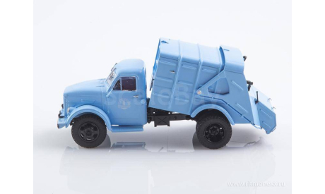 93М (51) голубой, масштабная модель, Горький, Start Scale Models (SSM), 1:43, 1/43