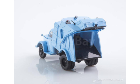 93М (51) голубой, масштабная модель, Горький, Start Scale Models (SSM), 1:43, 1/43