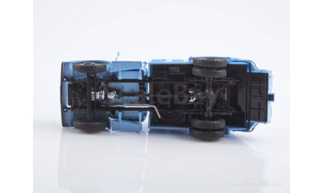 93М (51) голубой, масштабная модель, Горький, Start Scale Models (SSM), 1:43, 1/43
