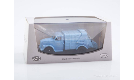 93М (51) голубой, масштабная модель, Горький, Start Scale Models (SSM), 1:43, 1/43