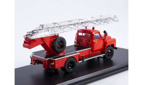 Пожарная автолестница АЛ-18 (ГАЗ-52), масштабная модель, Start Scale Models (SSM), scale43