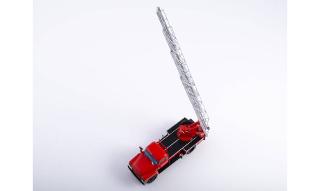 Пожарная автолестница АЛ-18 (ГАЗ-52), масштабная модель, Start Scale Models (SSM), scale43