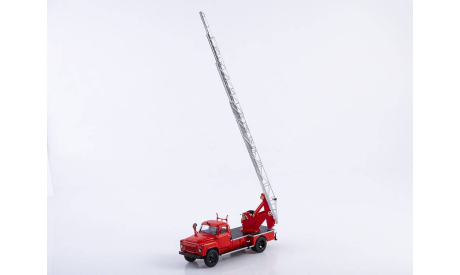 Пожарная автолестница АЛ-18 (ГАЗ-52), масштабная модель, Start Scale Models (SSM), scale43