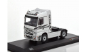 Mercedes-Benz Actros серебристый, масштабная модель, IXO грузовики (серии TRU), scale43