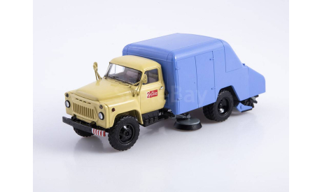 Подметально-уборочная машина ПУ-53 (53), масштабная модель, Горький, Start Scale Models (SSM), 1:43, 1/43