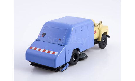 Подметально-уборочная машина ПУ-53 (53), масштабная модель, Горький, Start Scale Models (SSM), 1:43, 1/43