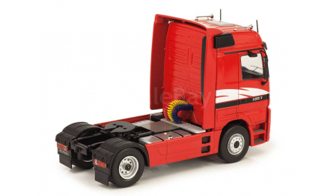 Mercedes-Benz Actros MP 1 красный, масштабная модель, IXO грузовики (серии TRU), scale43