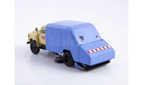 Подметально-уборочная машина ПУ-53 (53), масштабная модель, Горький, Start Scale Models (SSM), 1:43, 1/43
