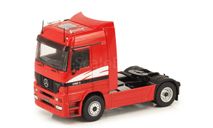 Mercedes-Benz Actros MP 1 красный, масштабная модель, IXO грузовики (серии TRU), scale43