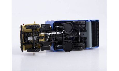 Подметально-уборочная машина ПУ-53 (53), масштабная модель, Горький, Start Scale Models (SSM), 1:43, 1/43
